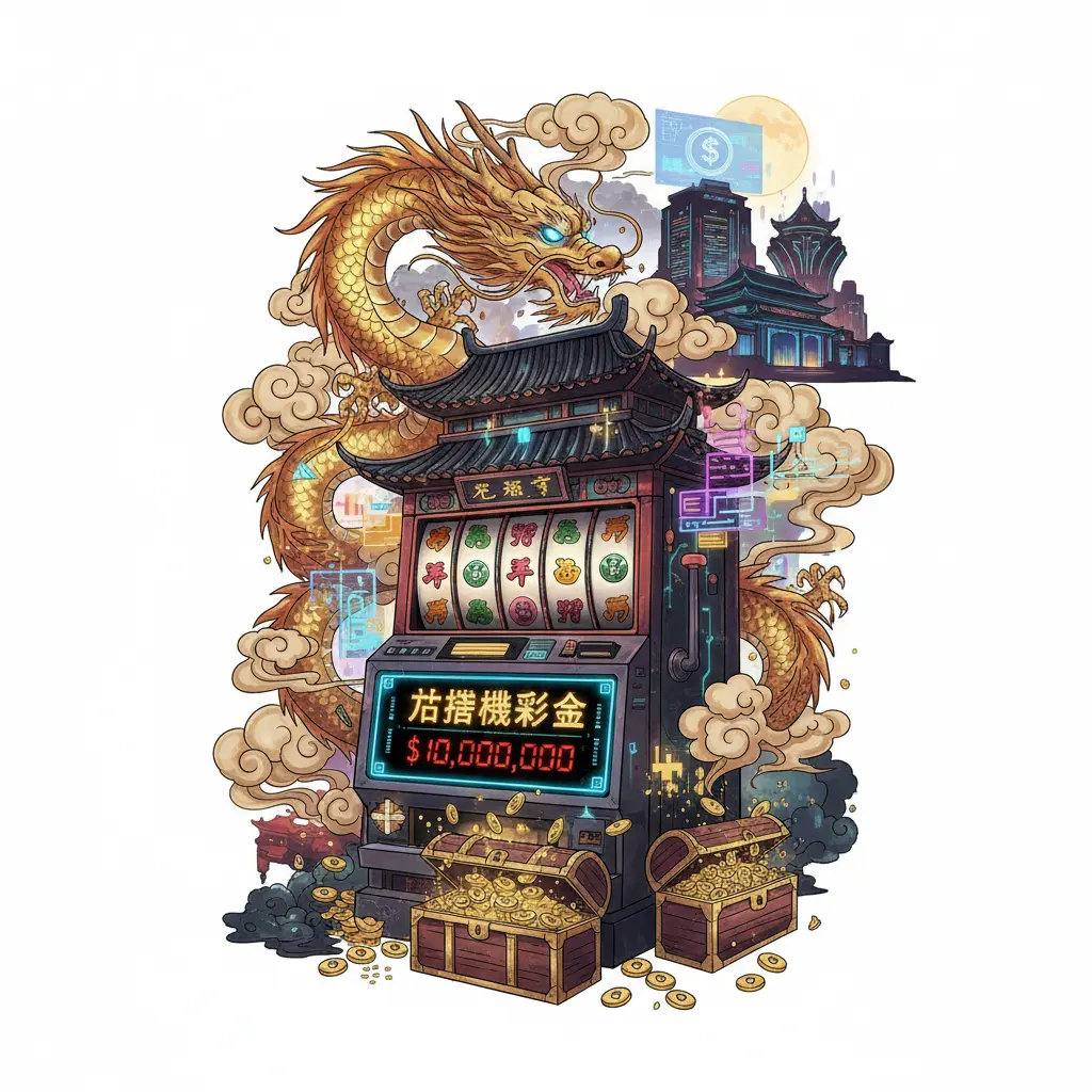 老虎機彩金 - 賭場