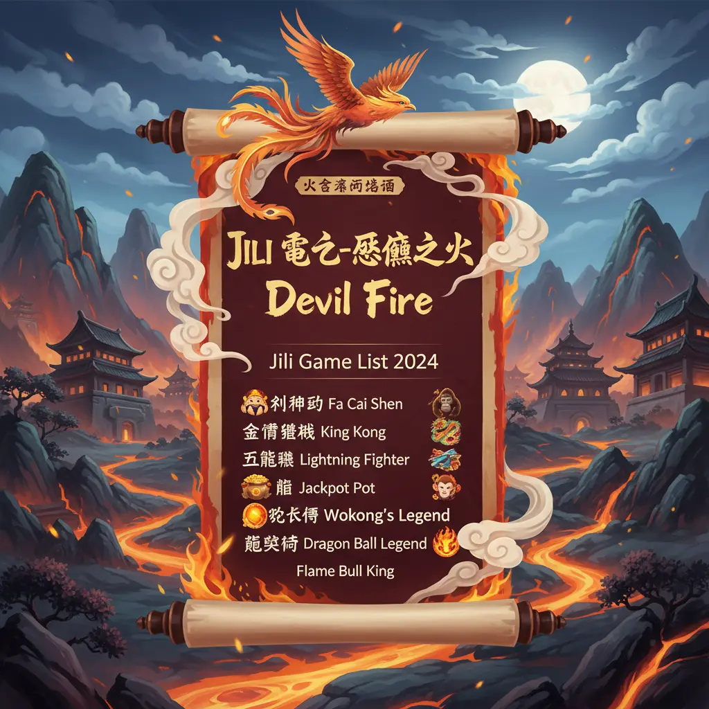 JILI 電子-惡魔之火 Devil Fire - Jili
