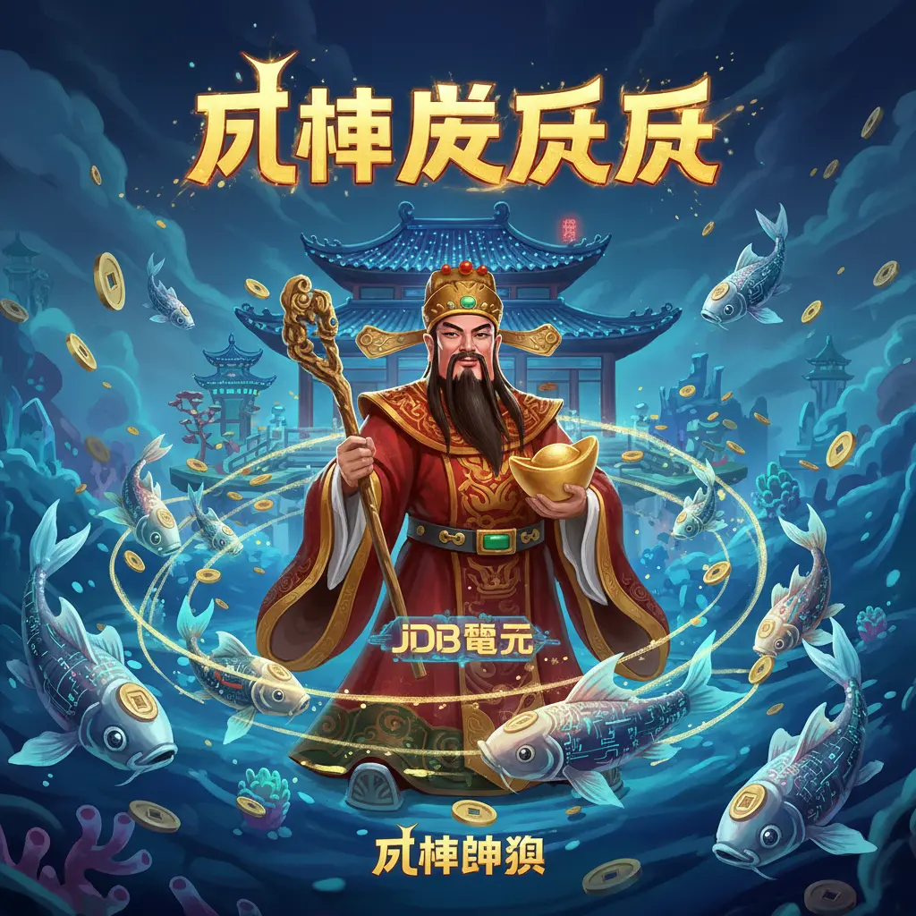 JDB電子-財神捕魚 - 財神發發發
