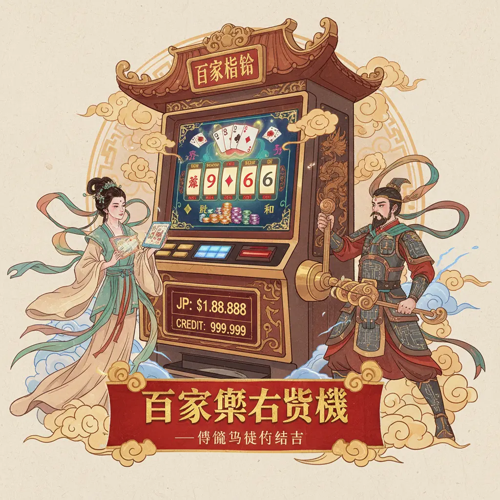 老虎機介紹 - 百家樂