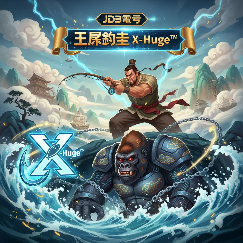 JDB電子-金剛 - 王牌釣手 X-Huge