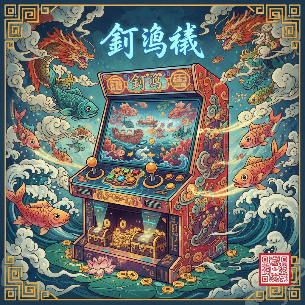 捕魚機 - 釣魚機