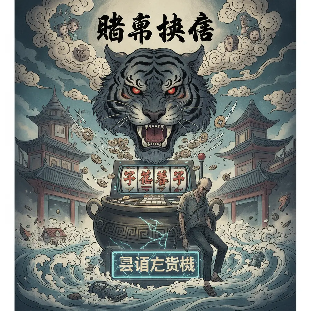 雲頂老虎機 - 賭博危害