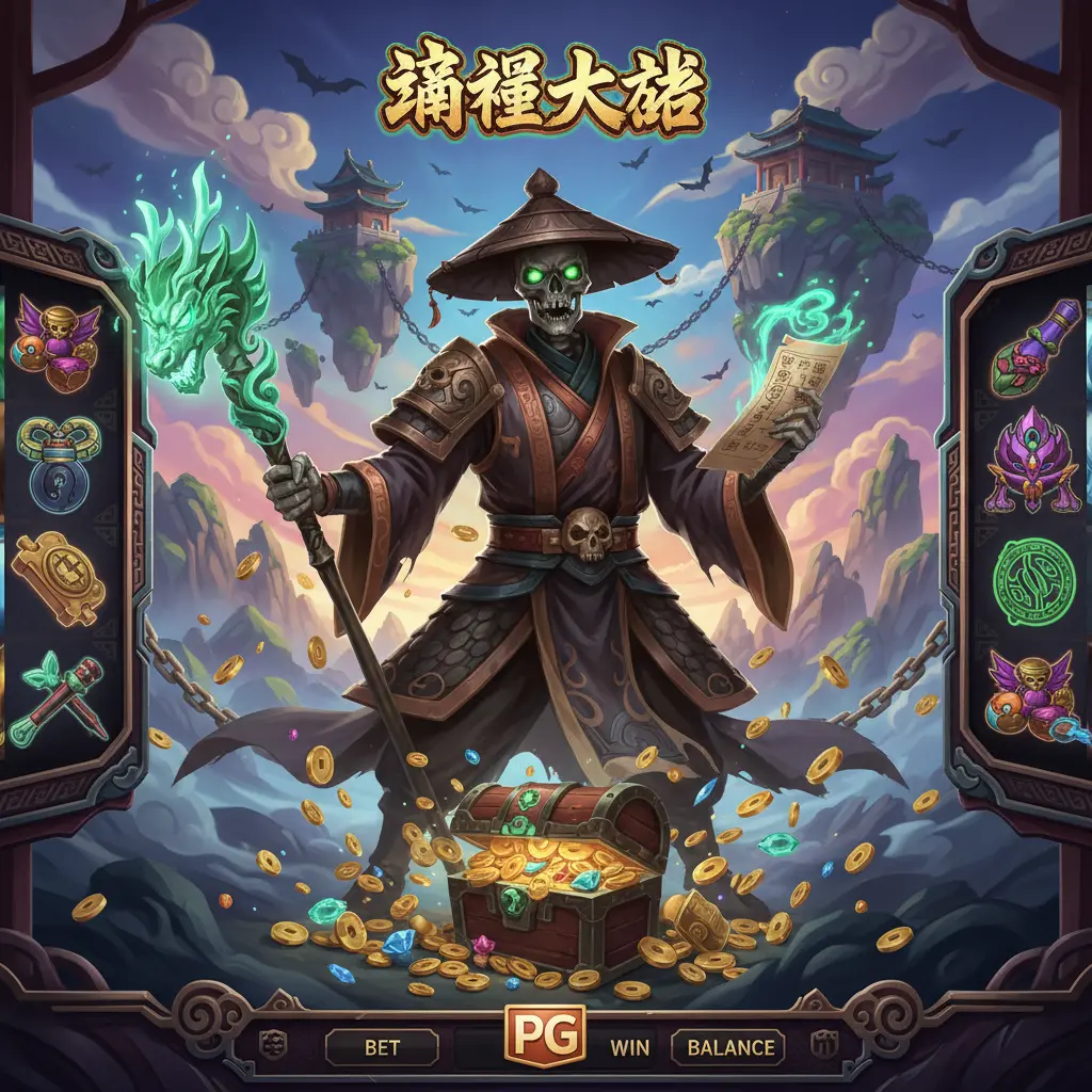 PG老虎機 - 亡靈大盜