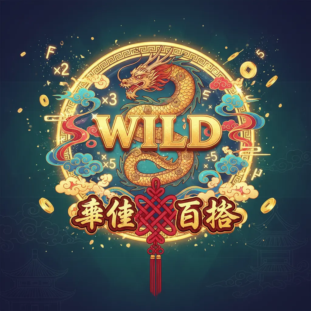 老虎機Wild符號 - 乘倍百搭