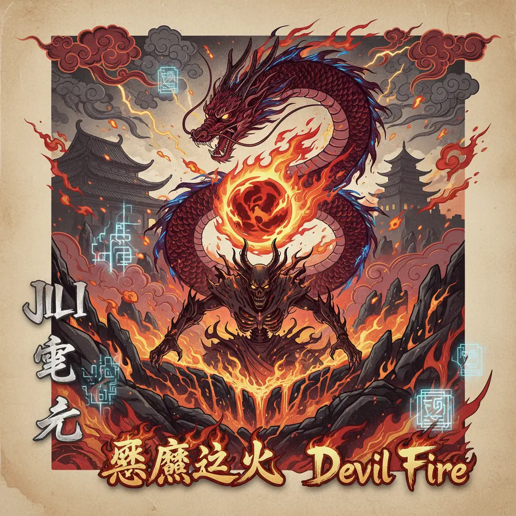 JILI 電子-惡魔之火 Devil Fire - JILI 電子- 惡魔之火 Devil Fire