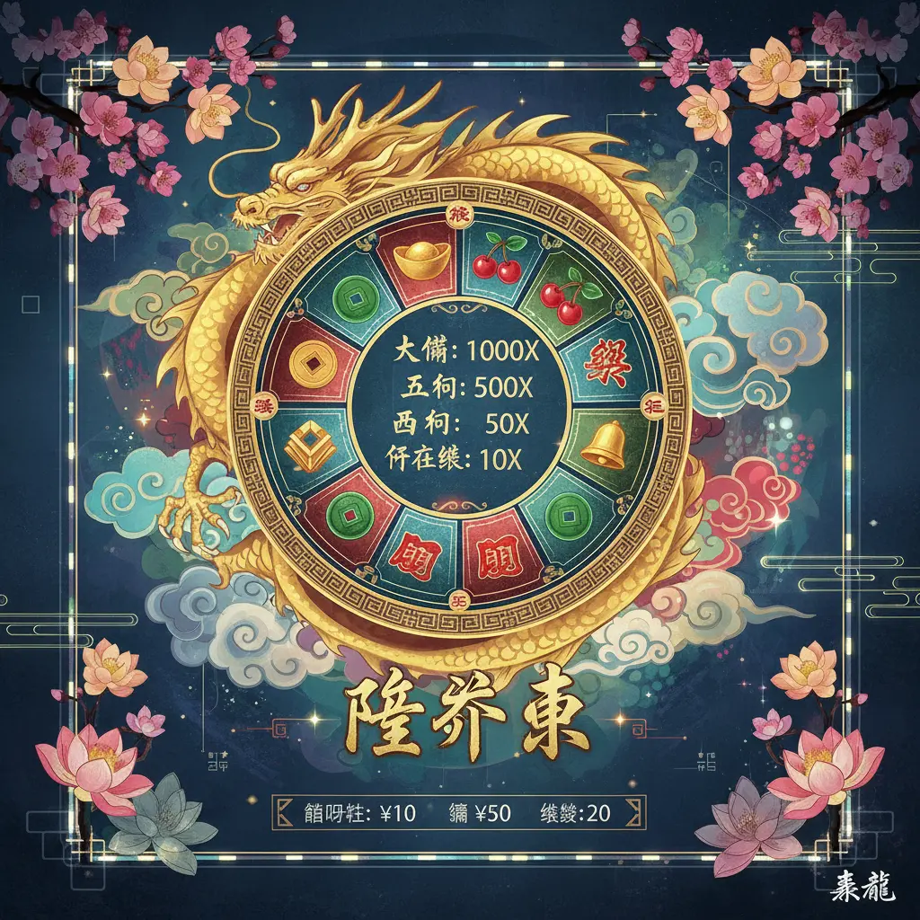 老虎機賠付表 - 賠率表