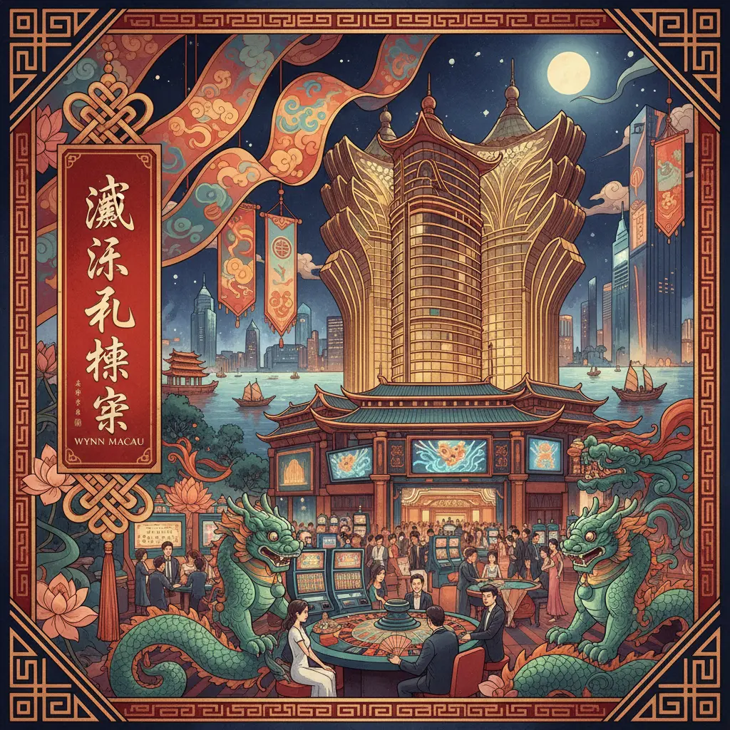 賭場 - 澳門永利娛樂城