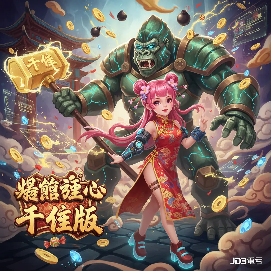 JDB電子-金剛 - 爆爆甜心千倍版