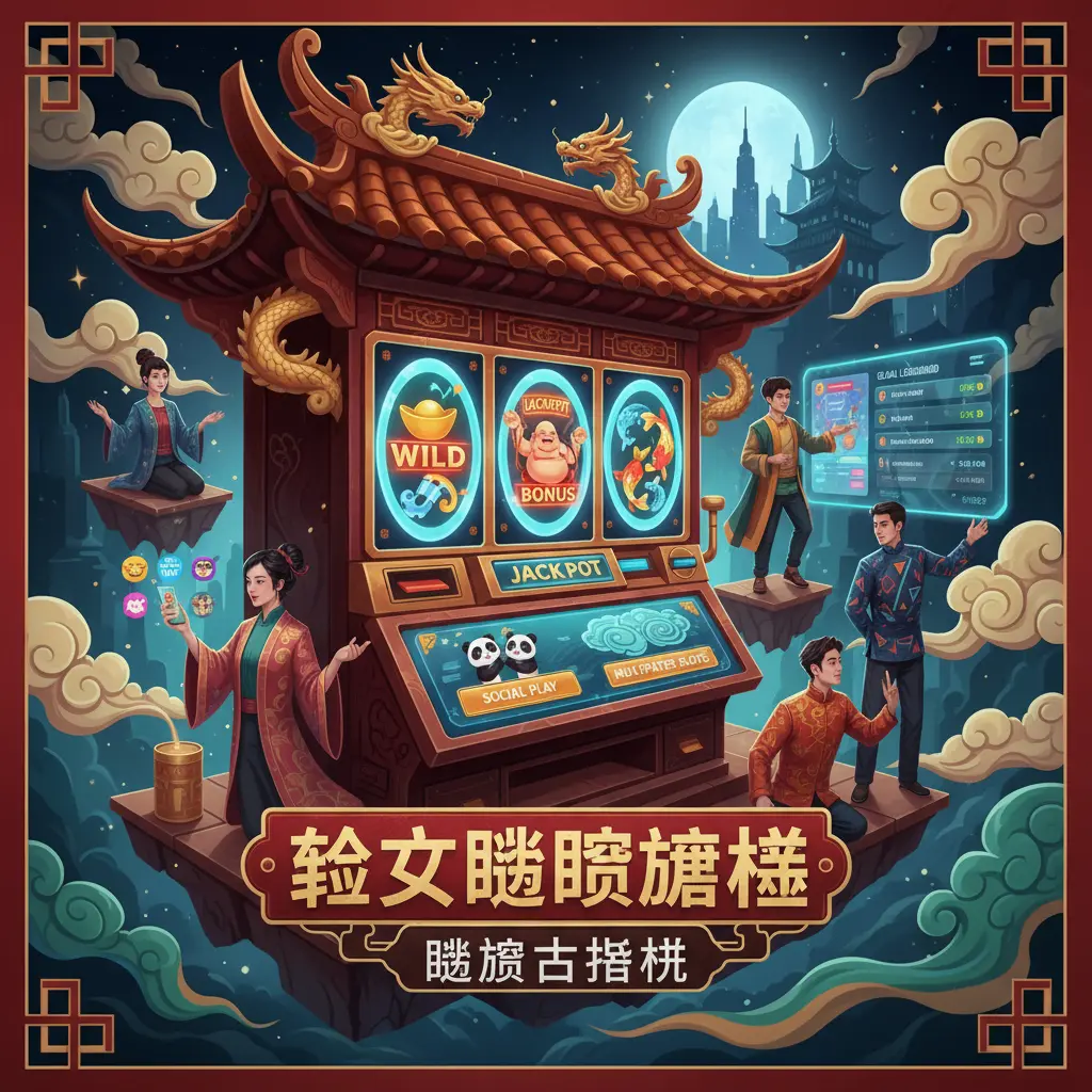 賭場老虎機 - 社交賭場遊戲