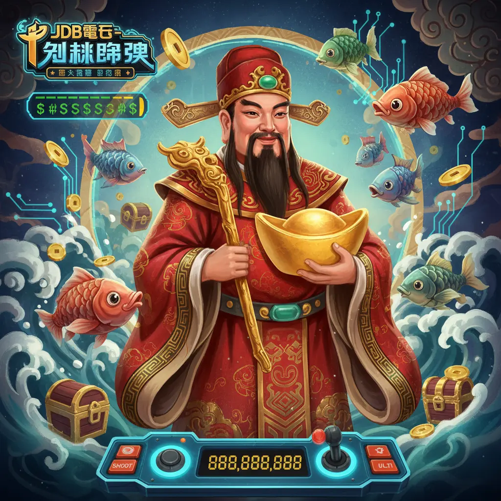 JDB電子-財神捕魚 - 財神爺