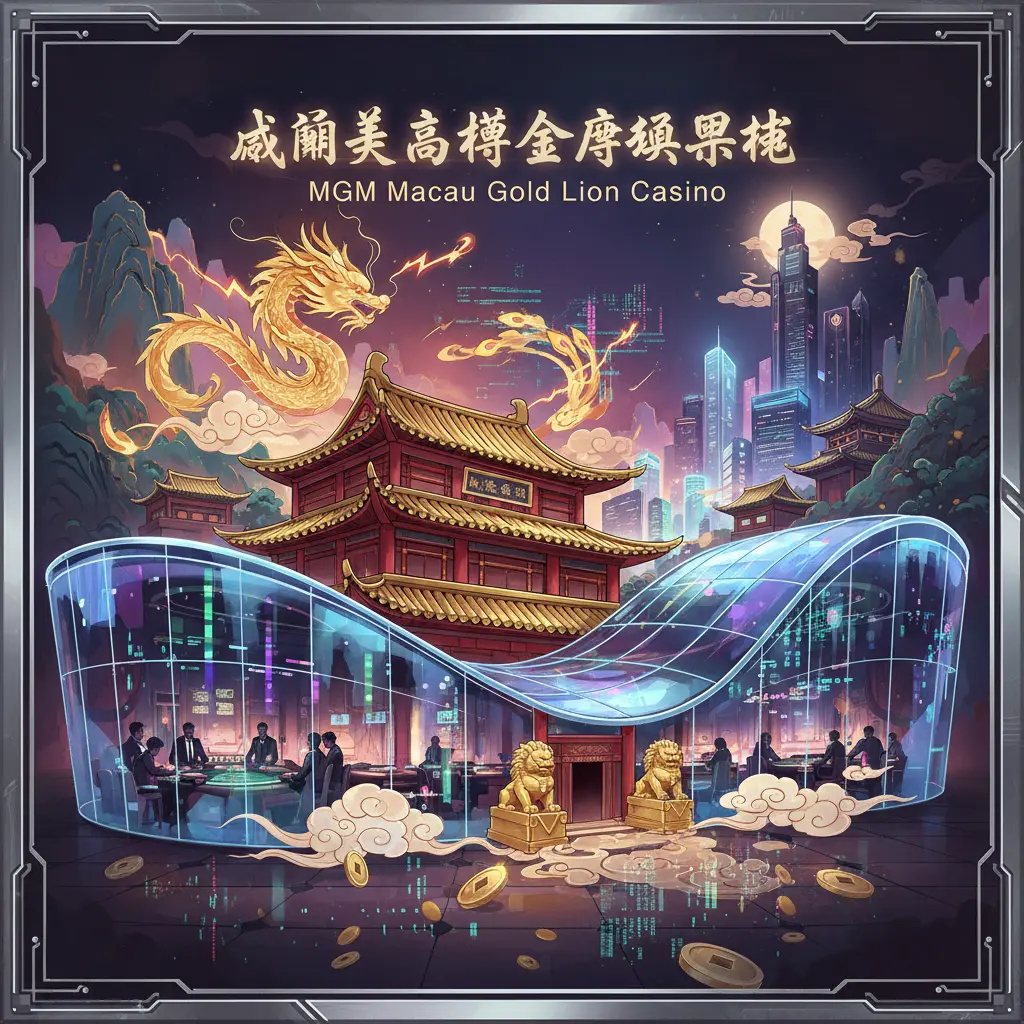 賭場 - 澳門美高梅金殿娛樂城