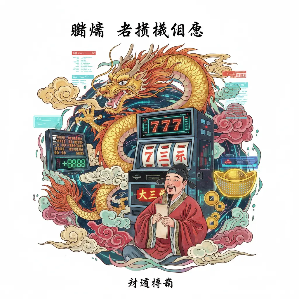 老虎機心得 - 賭場