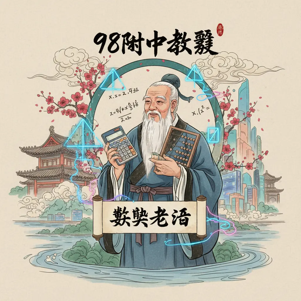 數學老王 - 98附中教甄