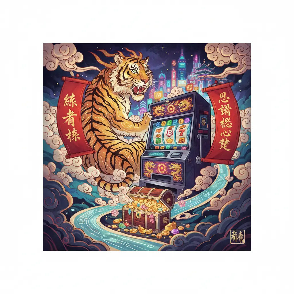 老虎機必贏 - 線上老虎機