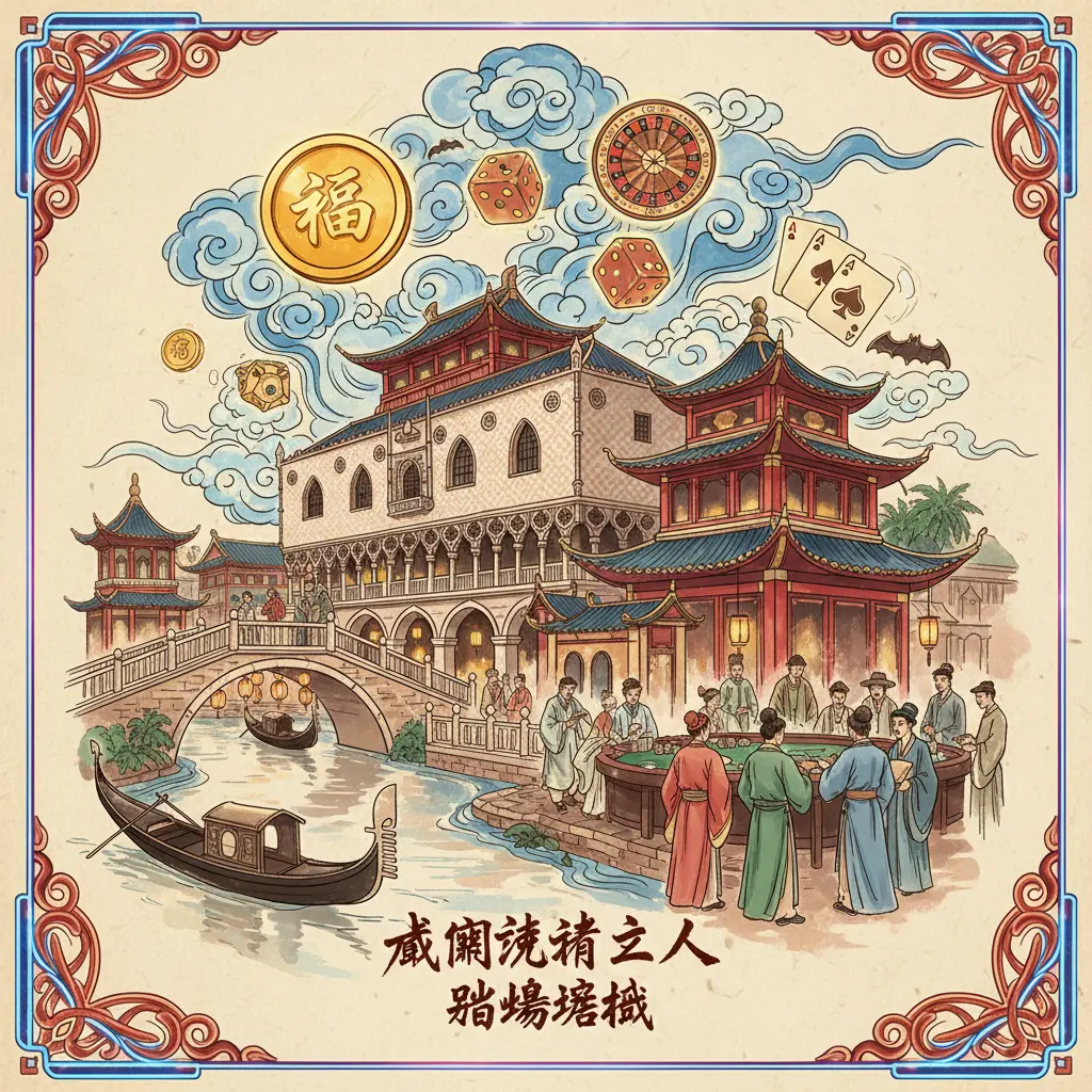賭場遊戲 - 澳門威尼斯人