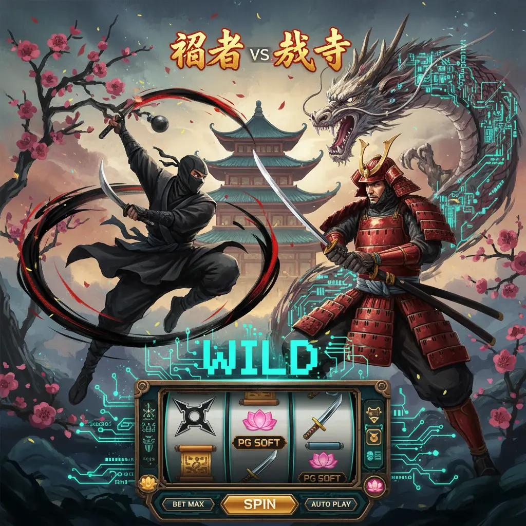 PG老虎機 - 忍者vs武侍