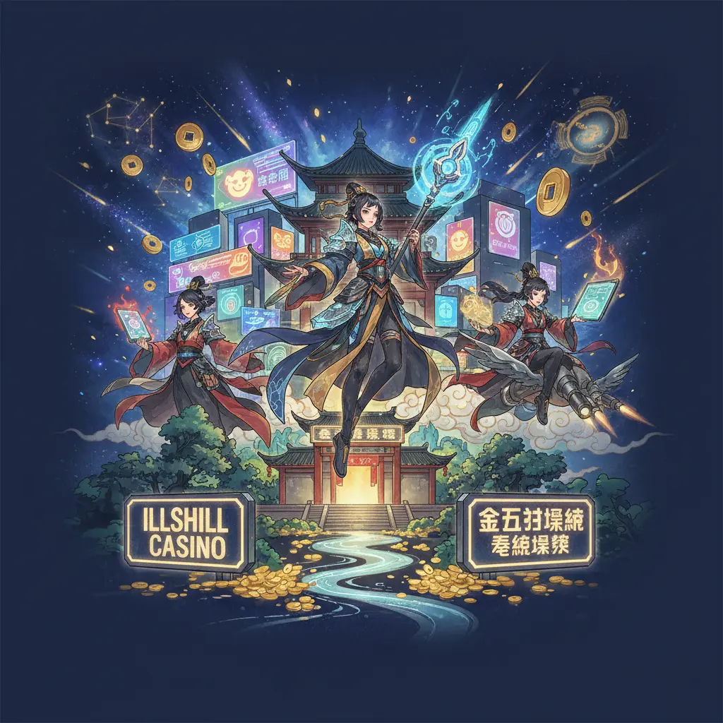 金五吉娛樂城 - 依露希爾：星曉