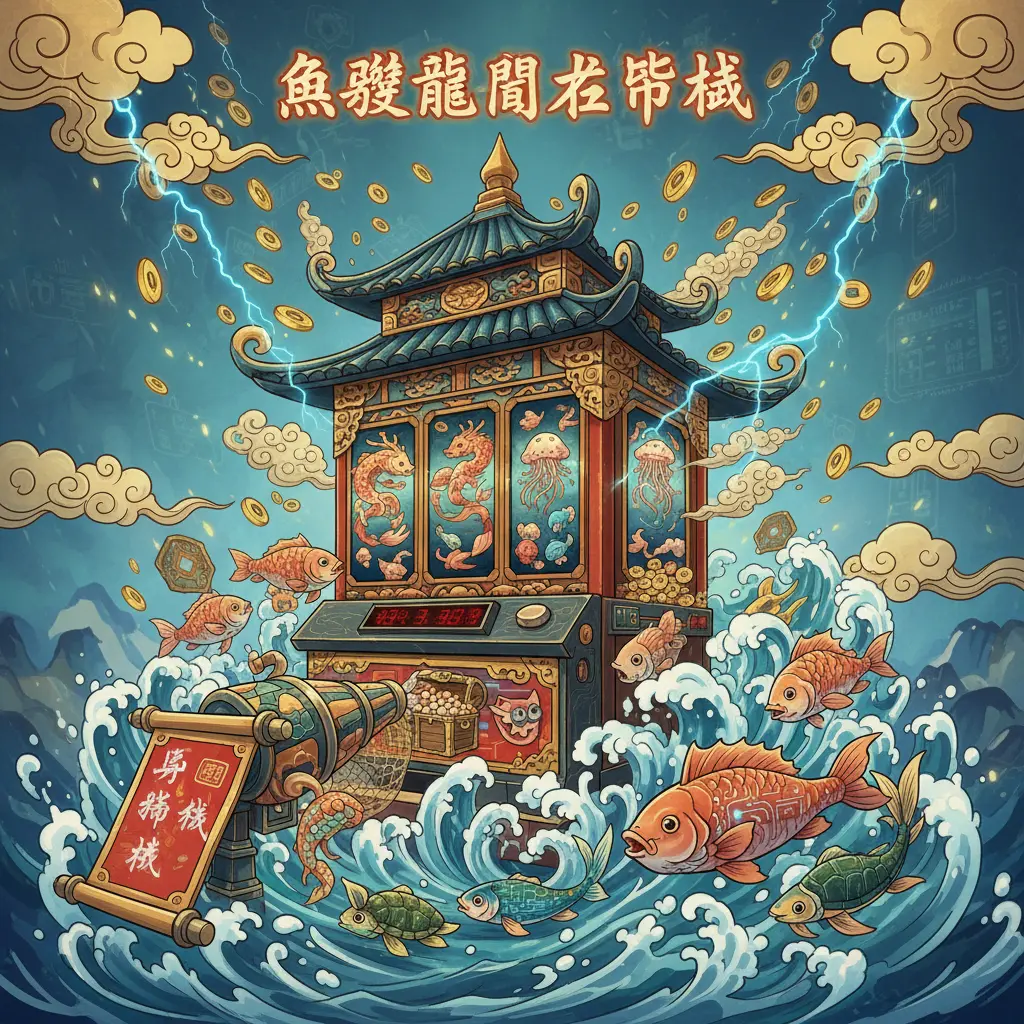 捕魚機 - 老虎機