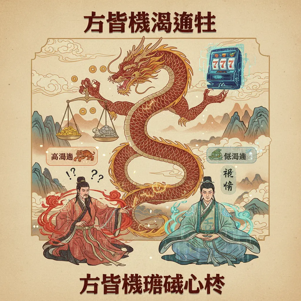 老虎機遊戲心態 - 老虎機波動性