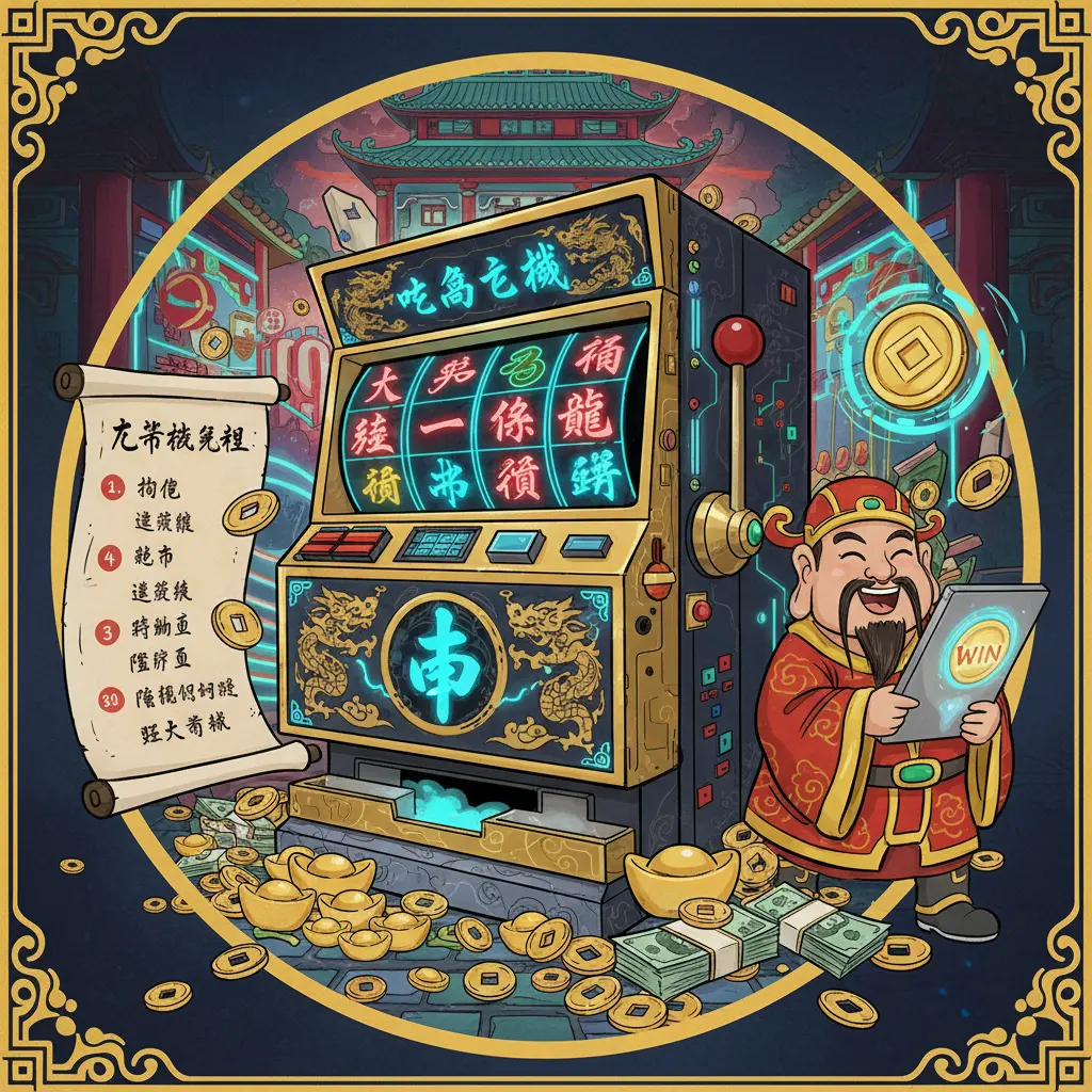 老虎機規則 - 吃角子老虎機