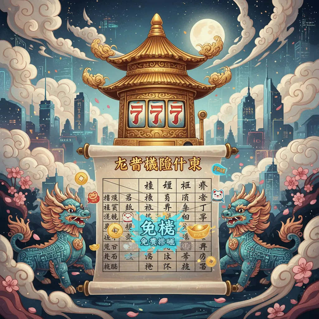 老虎機賠付表 - 免費遊戲