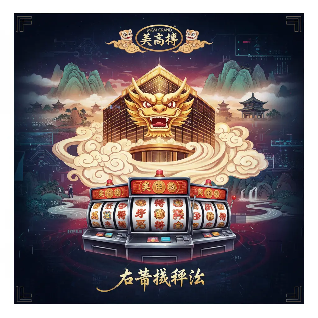 老虎機玩法 - 美高梅