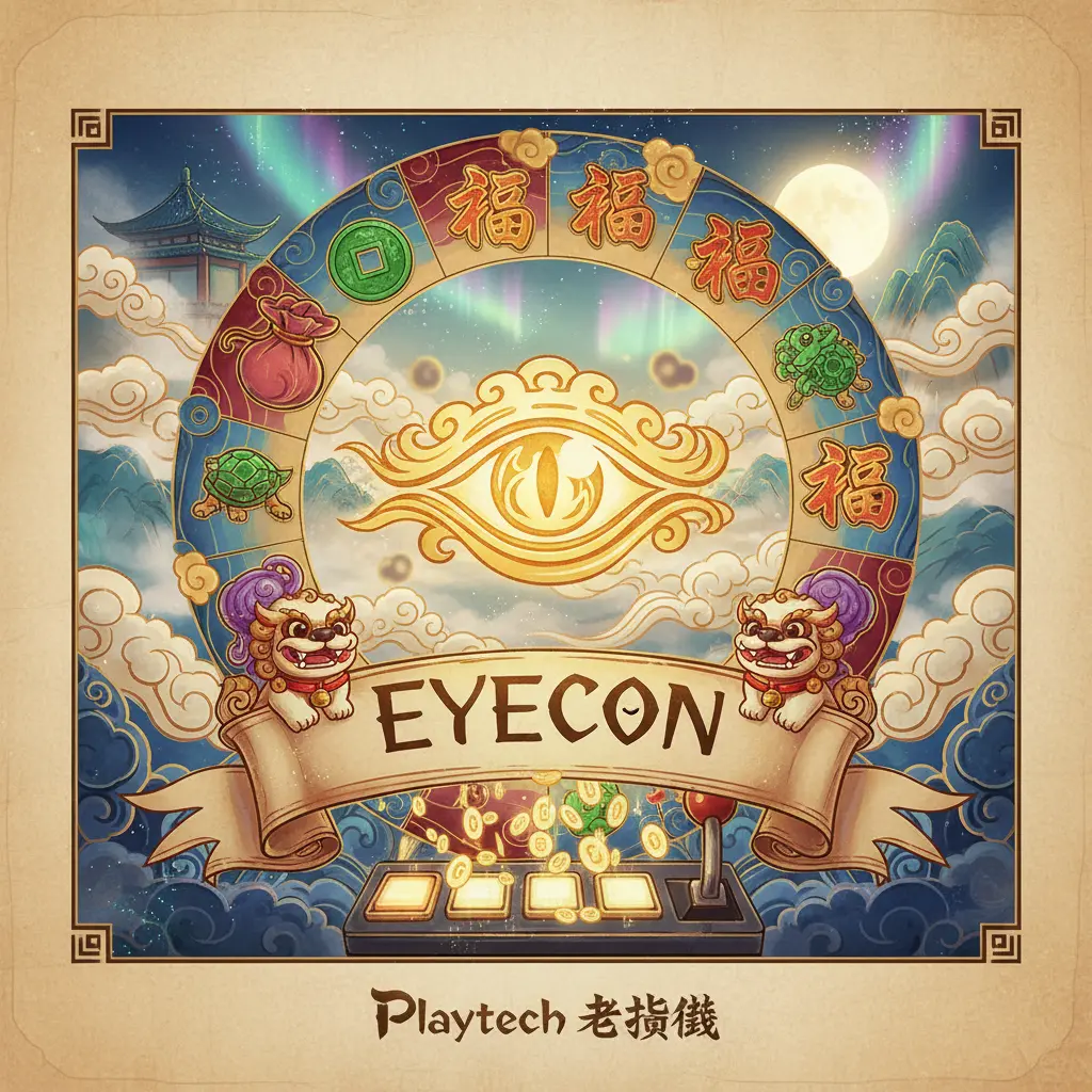 Playtech老虎機 - Eyecon