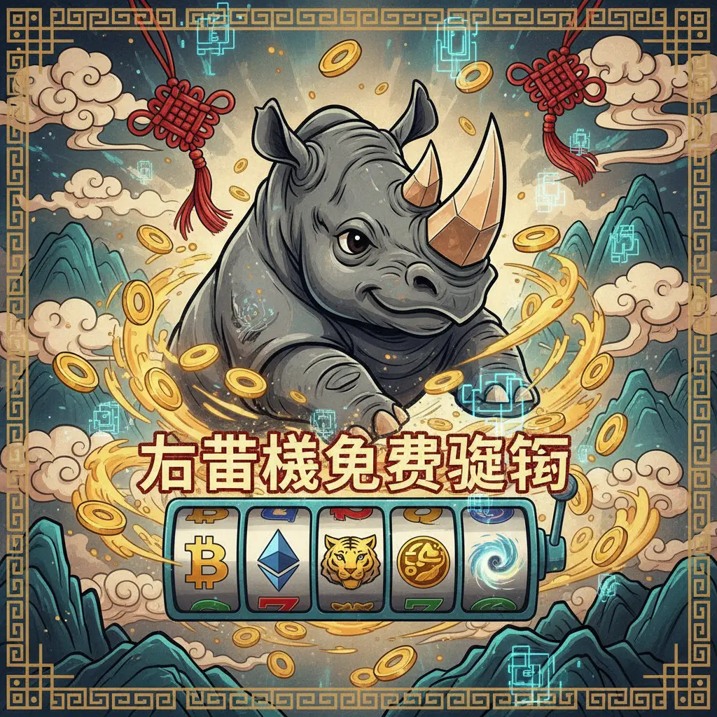 老虎機免費旋轉 - Cryptorino