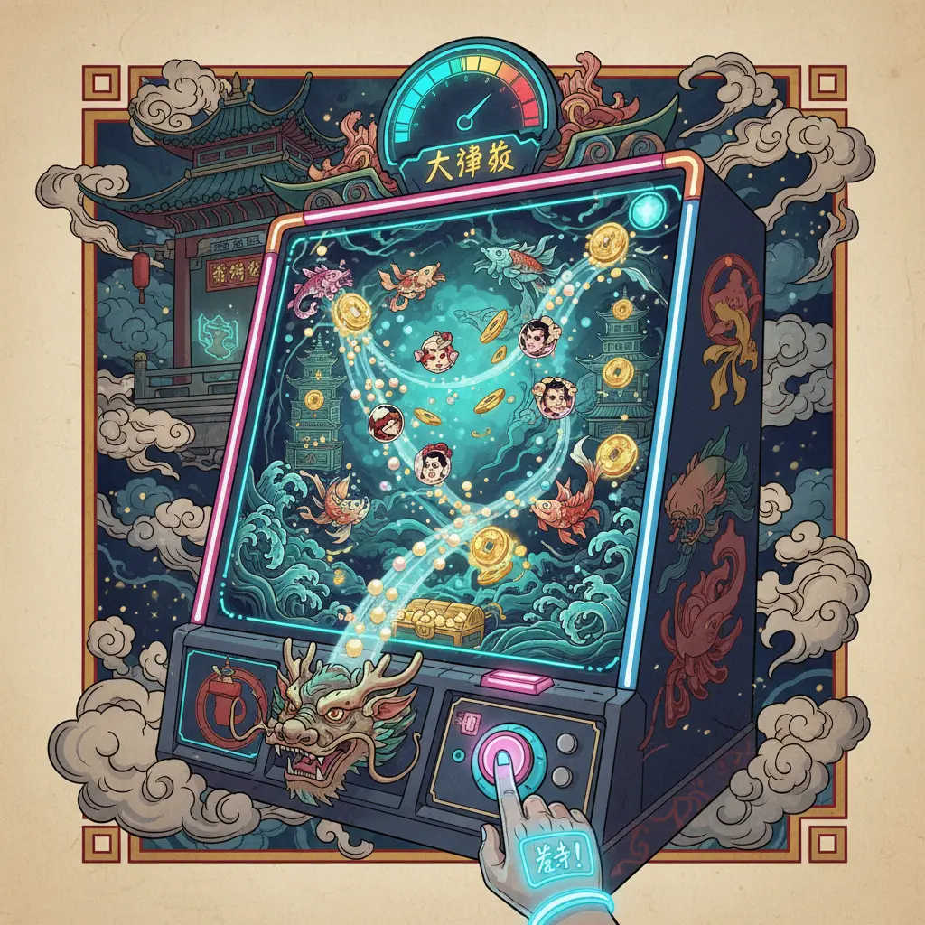 捕魚機 - 彈珠機