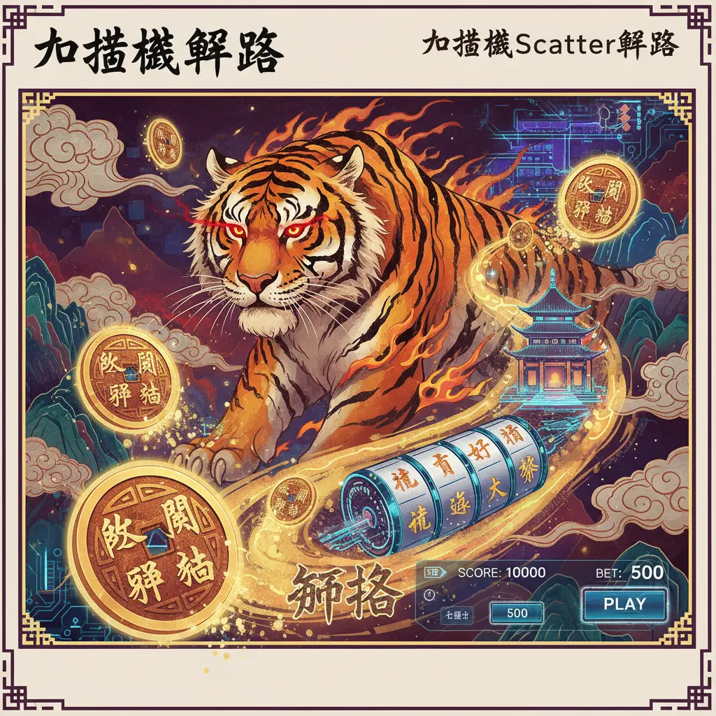 老虎機Scatter符號 - 老虎機攻略