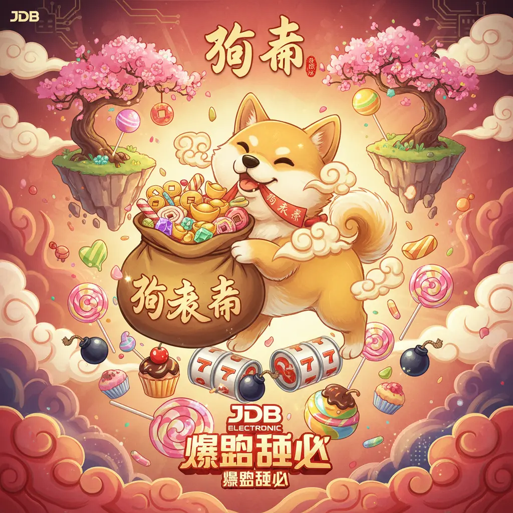 JDB電子-爆爆甜心 - 狗來富