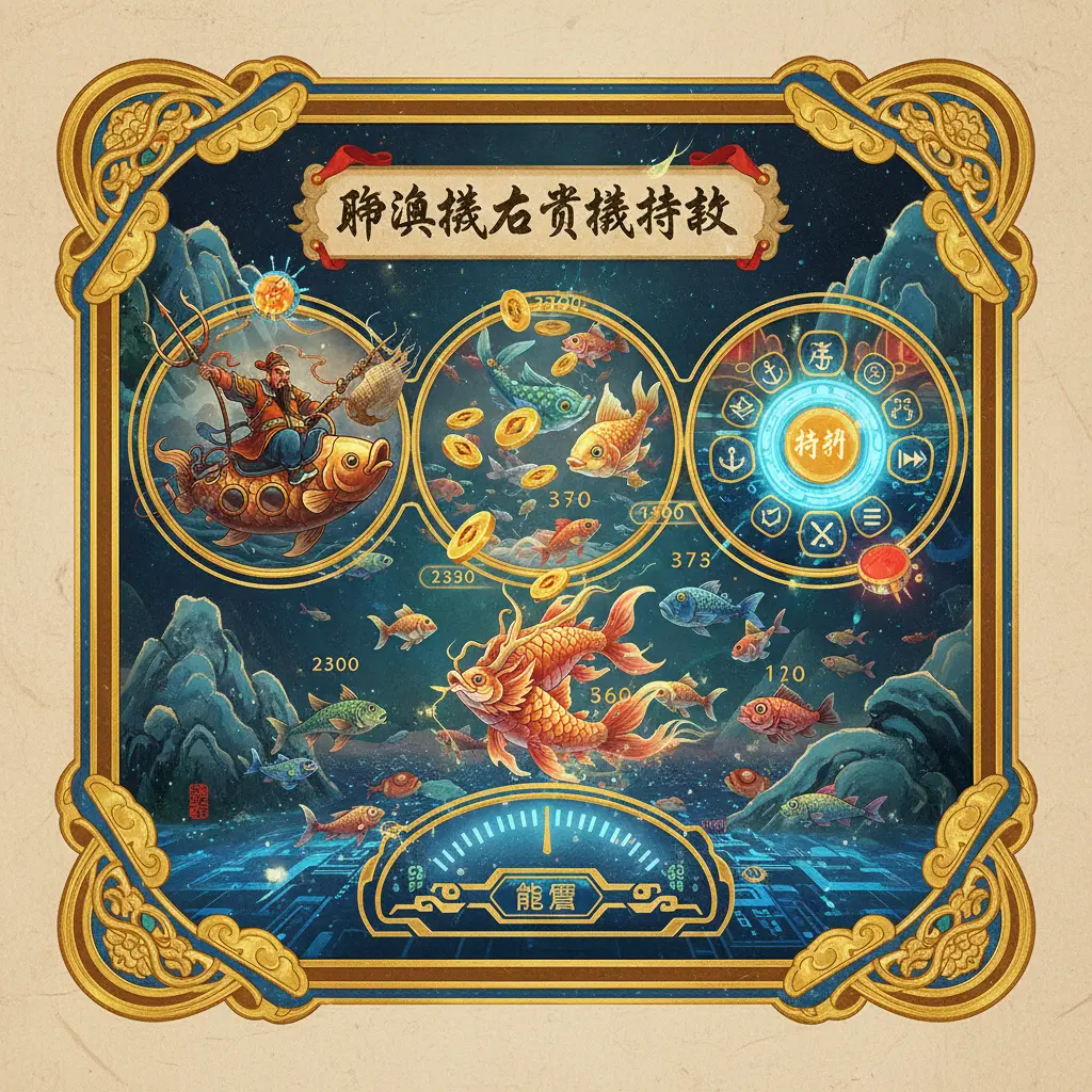 老虎機技巧 - 捕魚機