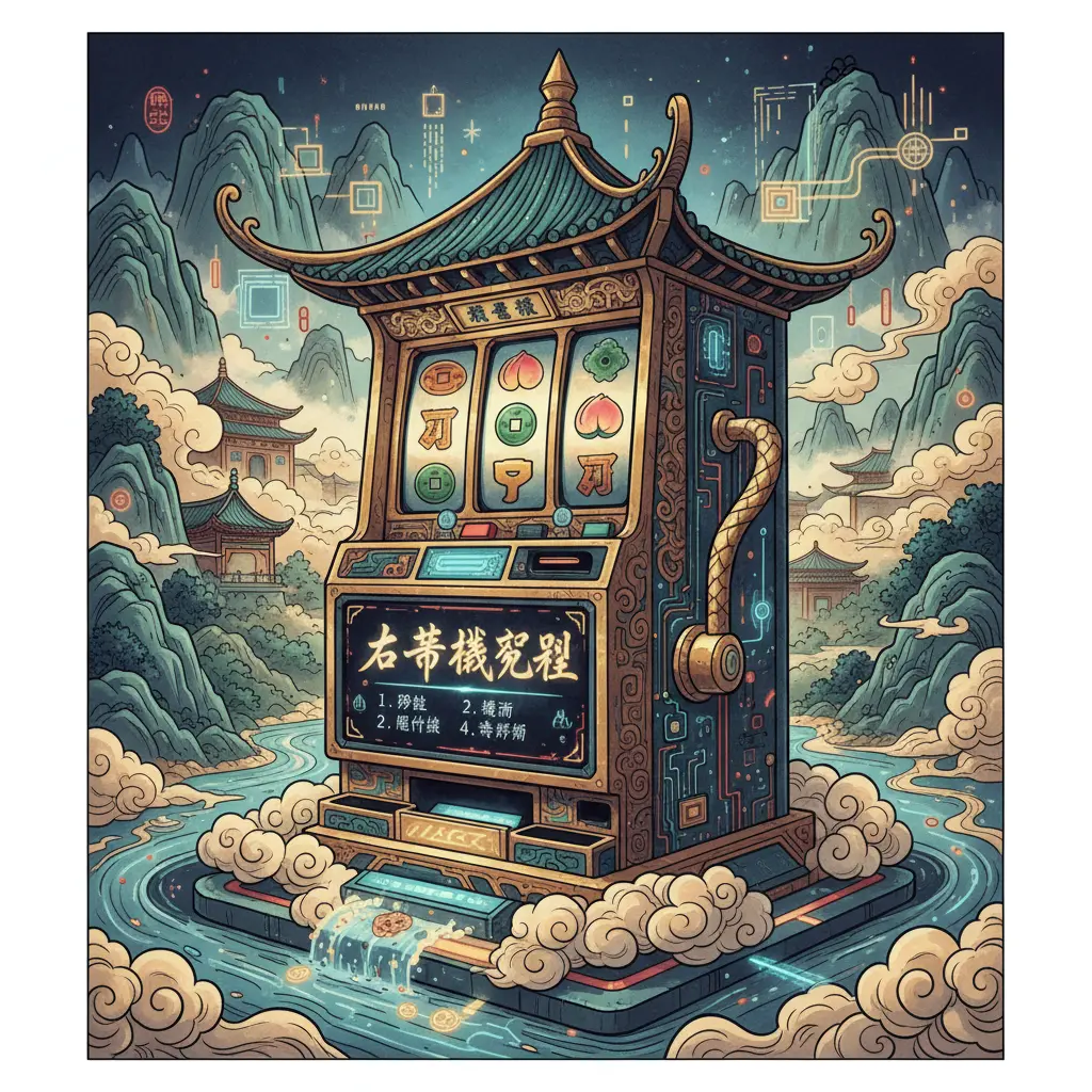 老虎機規則 - 拉霸機