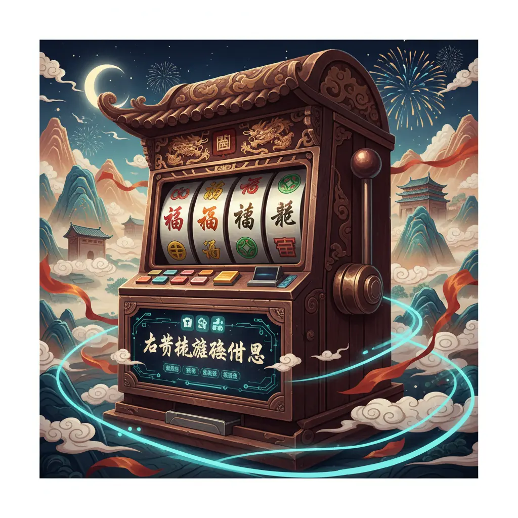 老虎機遊戲心得 - 拉霸機