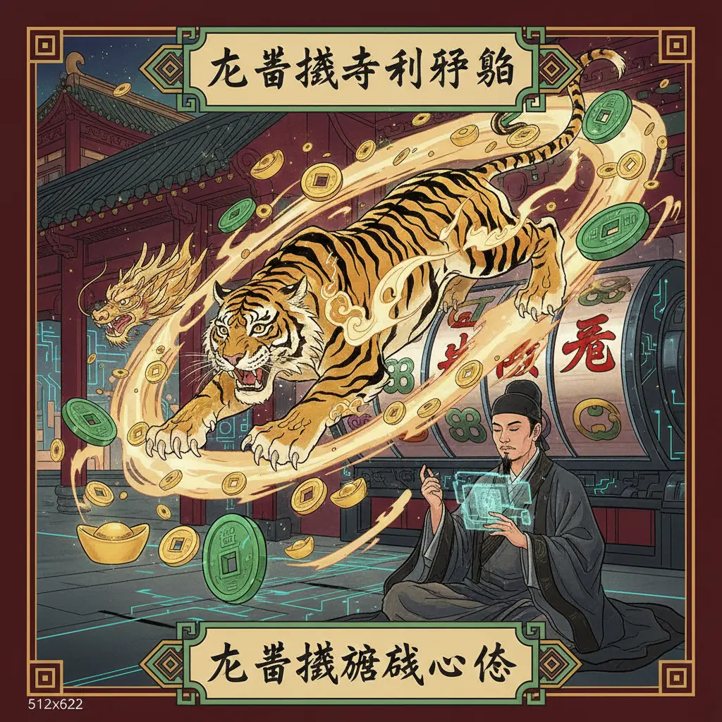 老虎機遊戲心態 - 老虎機特別符號