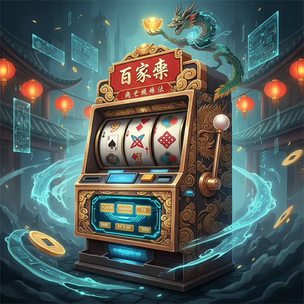 角子機玩法 - 百家樂