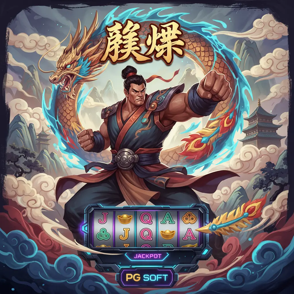 PG老虎機 - 拳霸