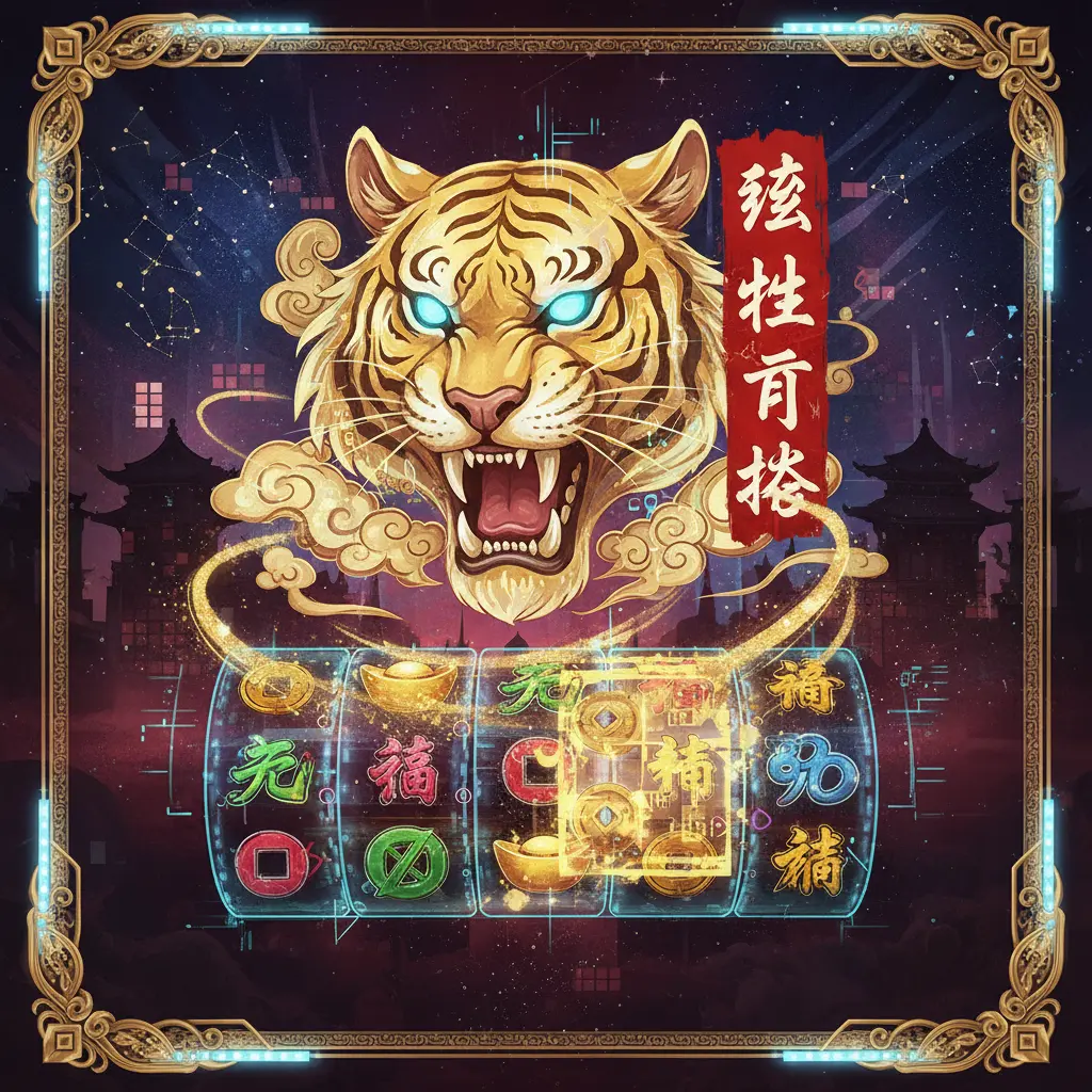 老虎機Wild符號 - 黏性百搭