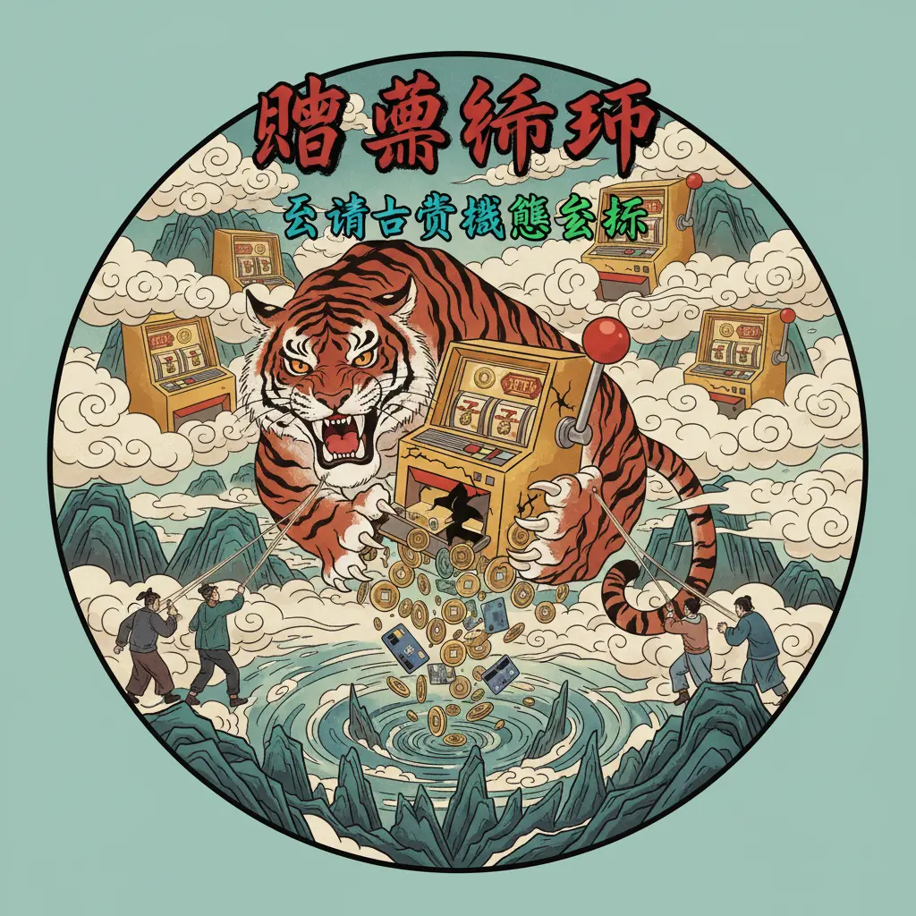 雲頂老虎機怎麼玩 - 賭博陷阱