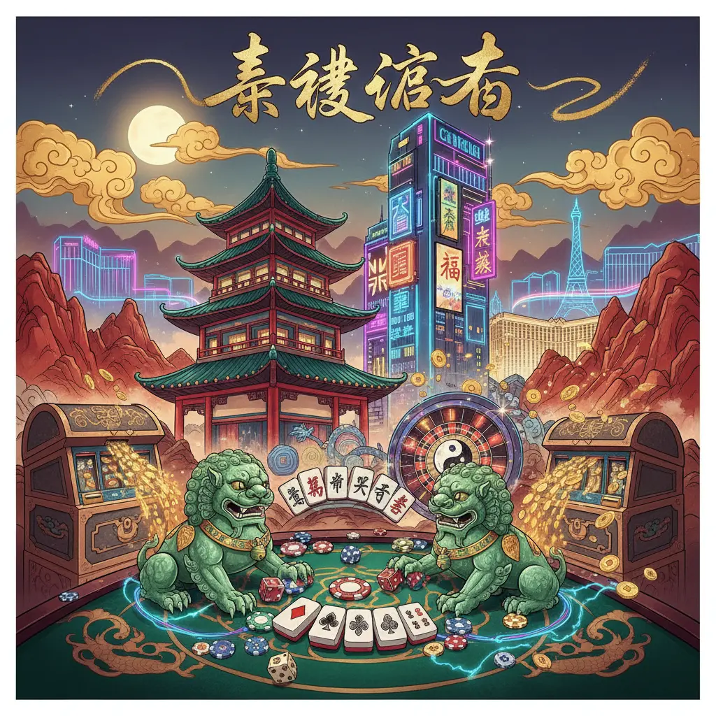 賭場遊戲 - 拉斯維加斯