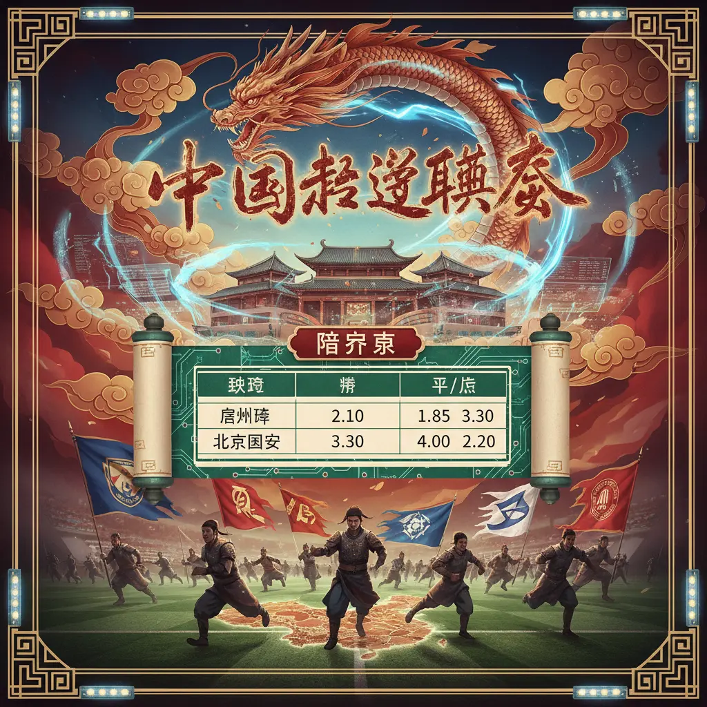 賠率表 - 中國超級聯賽