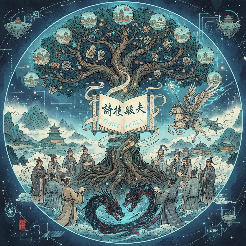 Yggdrasil - 詩體誒達