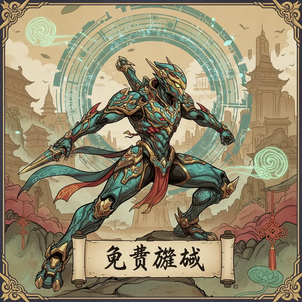 免費遊戲 - Warframe