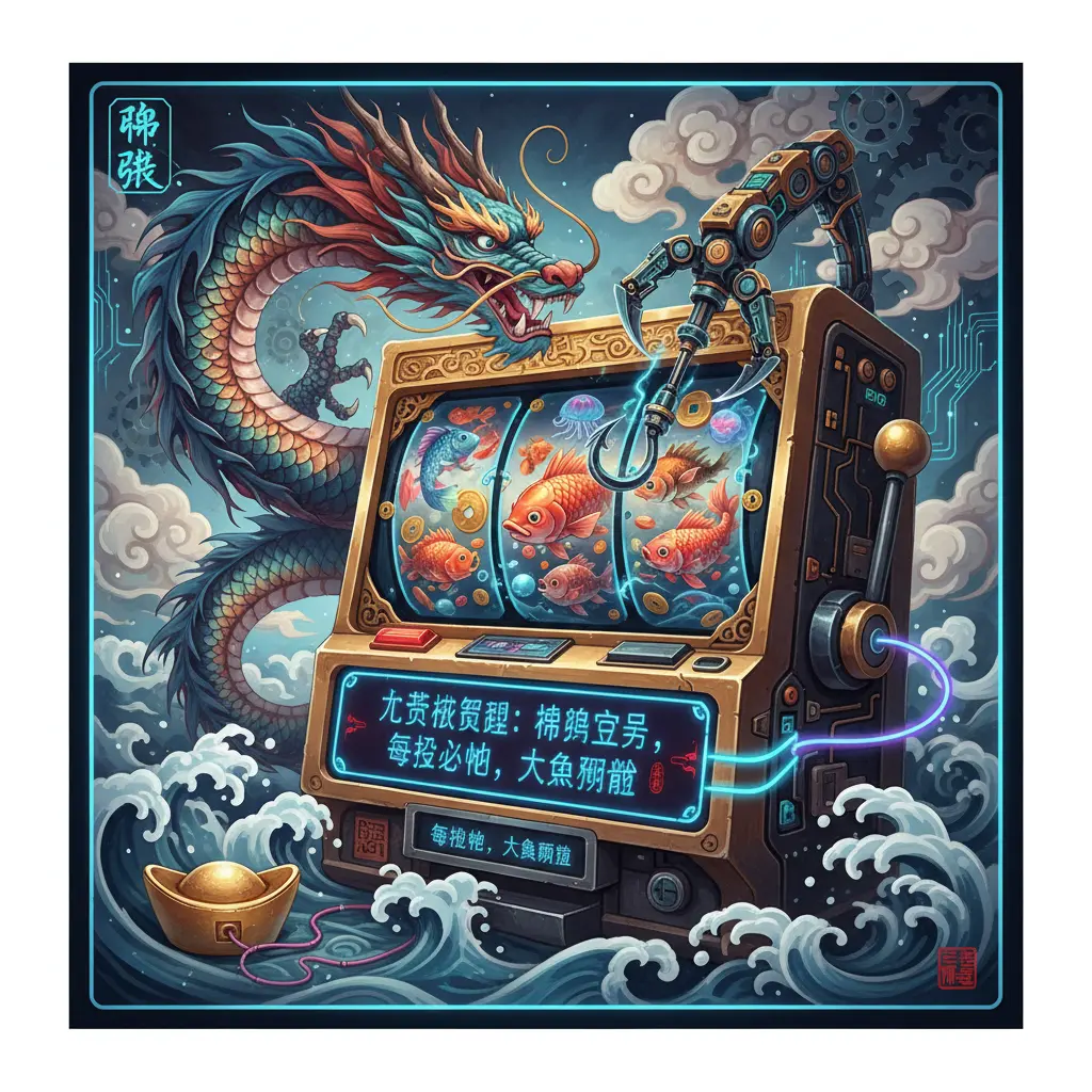 老虎機規則 - 捕魚機