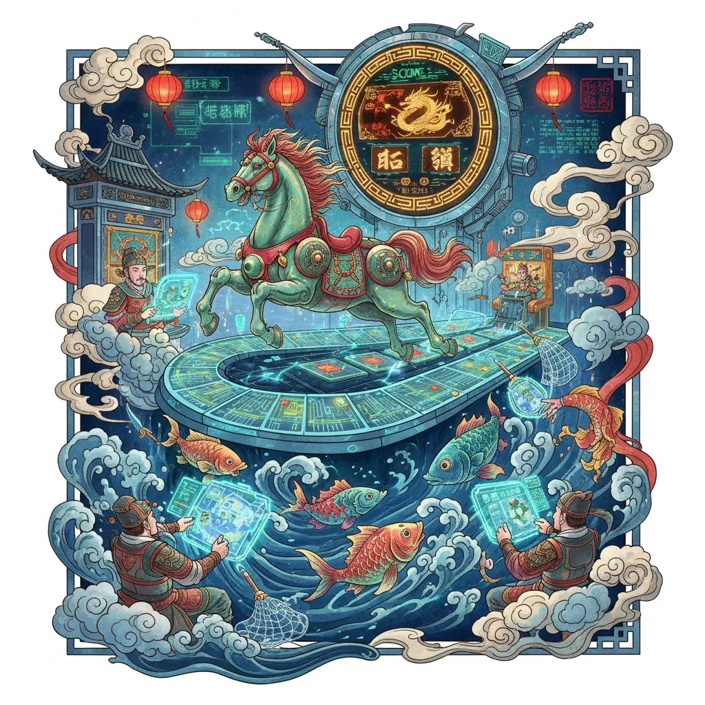 捕魚機 - 跑馬機