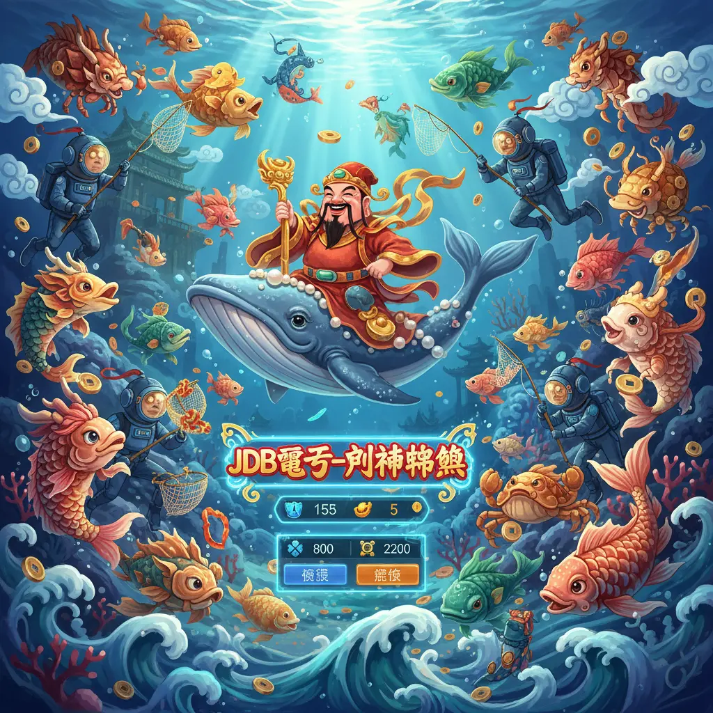 JDB電子-財神捕魚 - 捕魚