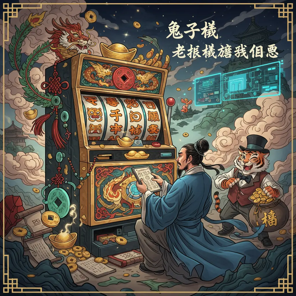 老虎機遊戲心得 - 角子機