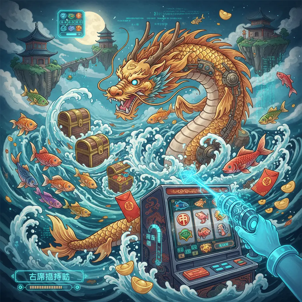 老虎機技巧 - 捕魚機遊戲