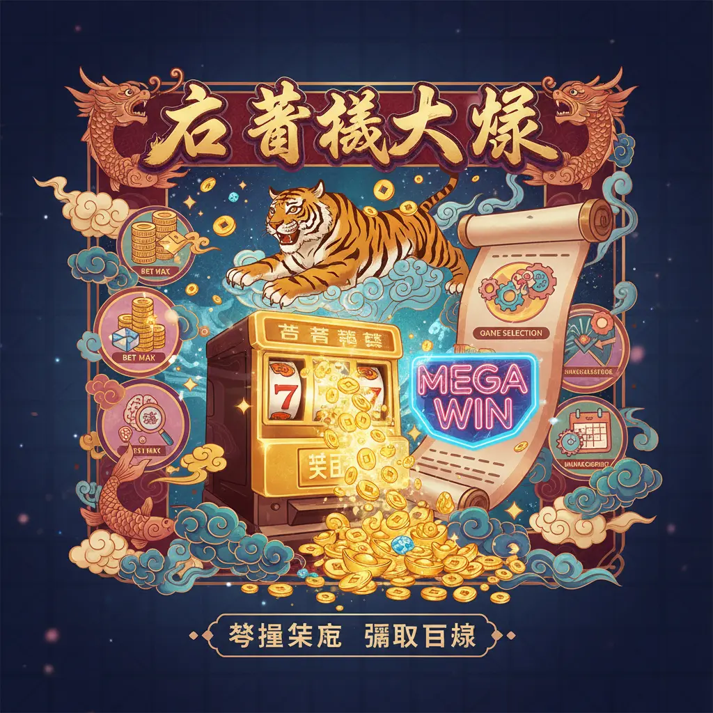 老虎機攻略 - 老虎機大獎